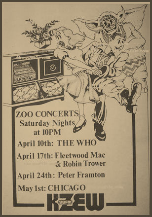 PETER FRAMPTON-DALLAS 1976