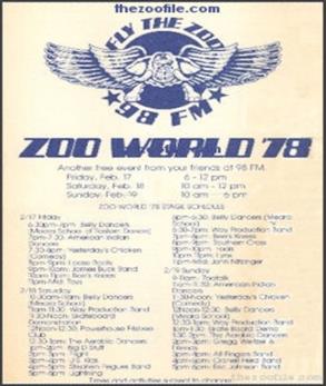 ZOO WORLD 1978